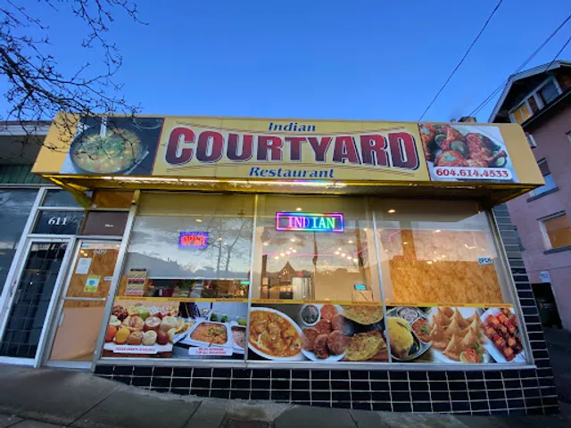 Indian Courtyard Restaurant Ltd