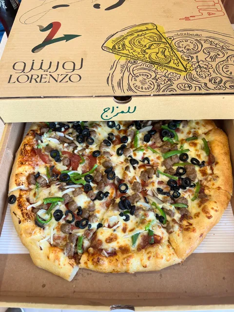 Lorenzo Pizza | لورينزو بيتزا