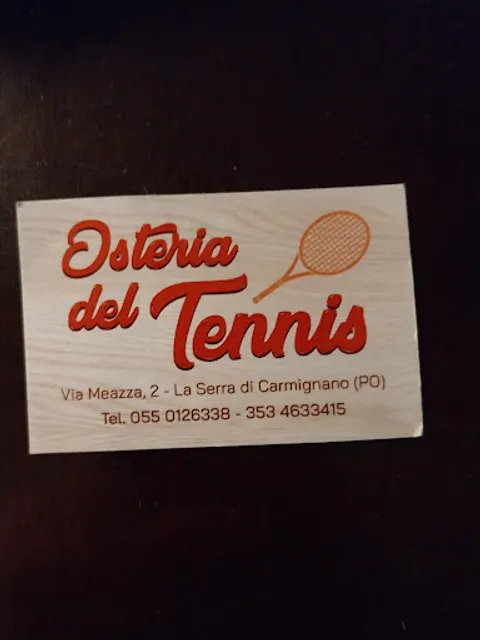 Osteria del tennis