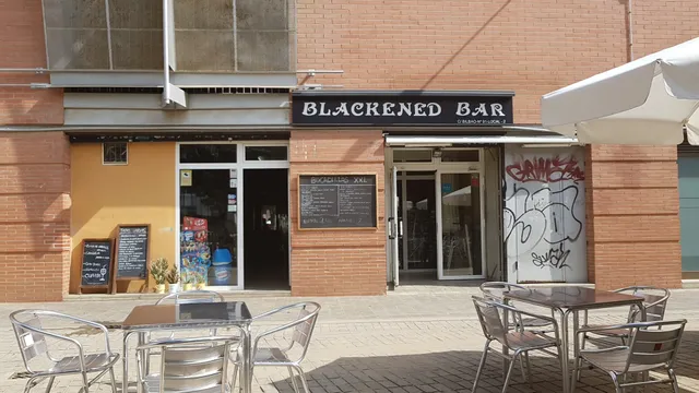Blackened Bar