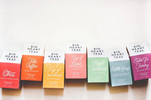 Big Heart Tea Co.
