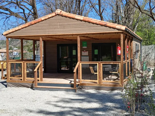 Camping le Chêne Tallard