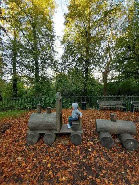 Children's Play Area - The Court Hey Park