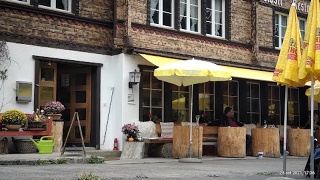 Rösti Restaurant Terrasse