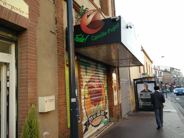 Pizzeria Oh Fada Camille Pujol - Pizzas à Emporter ou en Livraison à Toulouse