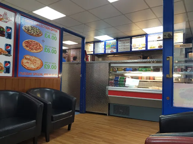 The Leaning Tower Of Pizza Company