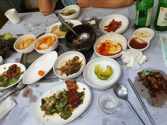 홍천화로숯불구이