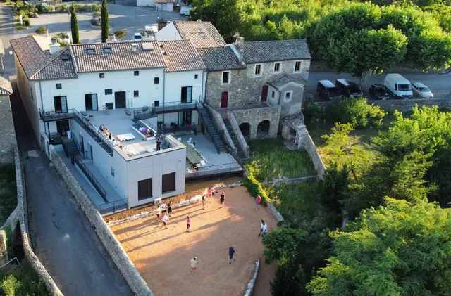 Les Terrasses Du Roc - Grand Gite Group En Provence - Sud De France Ardèche - Gard