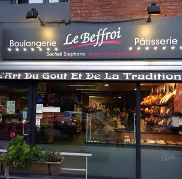 Le Beffroi ( Cointe )