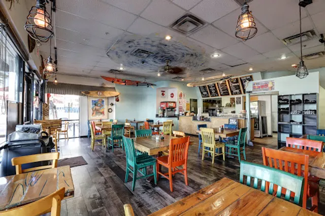 Mokis Hawaiian Grill