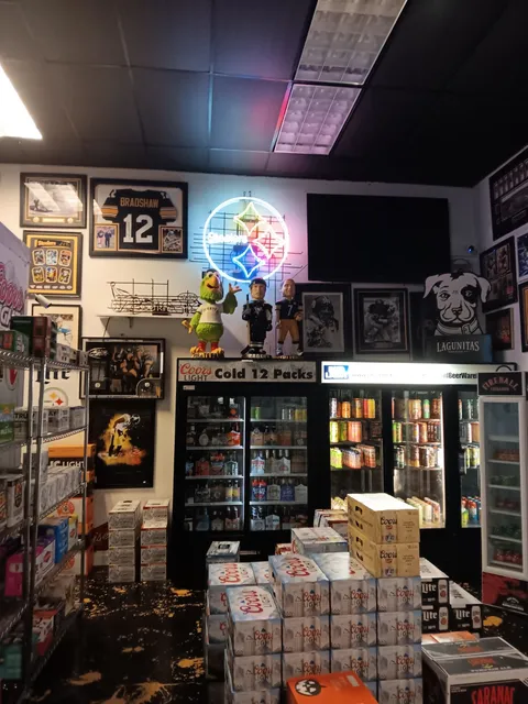 Black & Gold Beer Warehouse