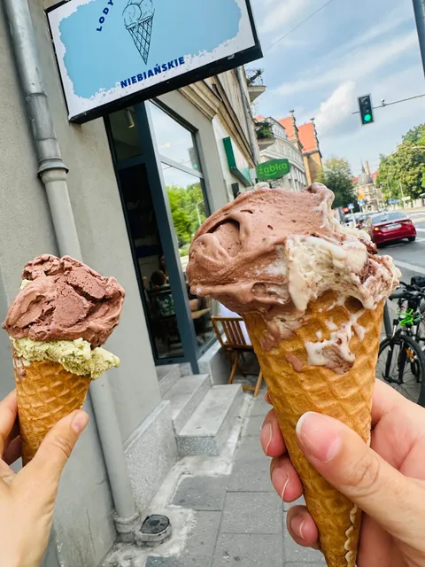 Niebiańskie Lody Naturalne