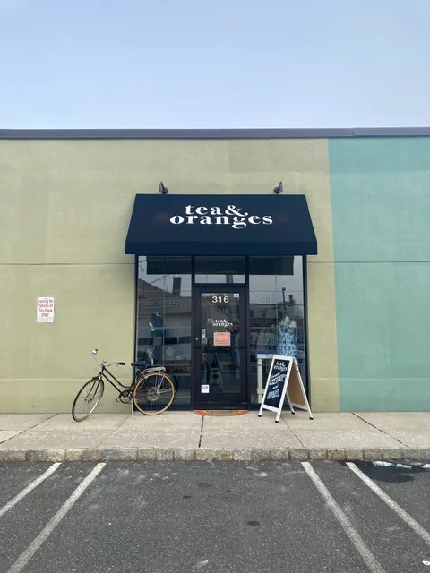Tea & Oranges