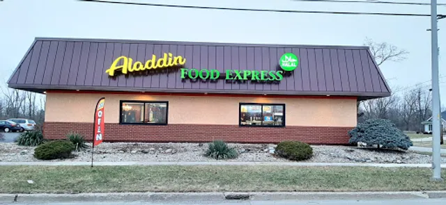 Aladdin Food Express (Halal)