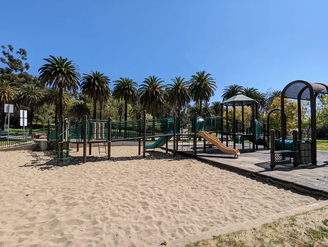 Playground near Elysian Park Picnic Site #4