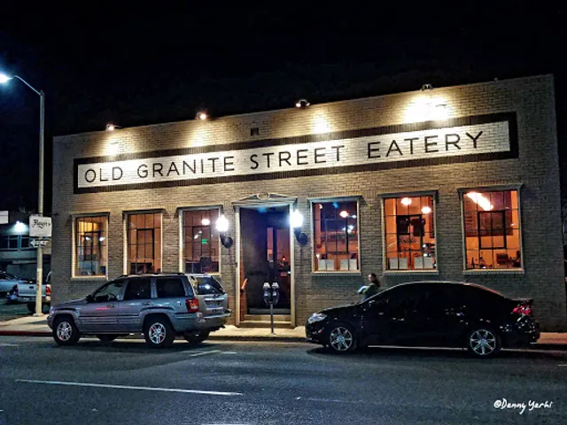 Old Granite Street Eatery