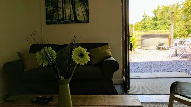 Boutique Bothy Glamping Barns