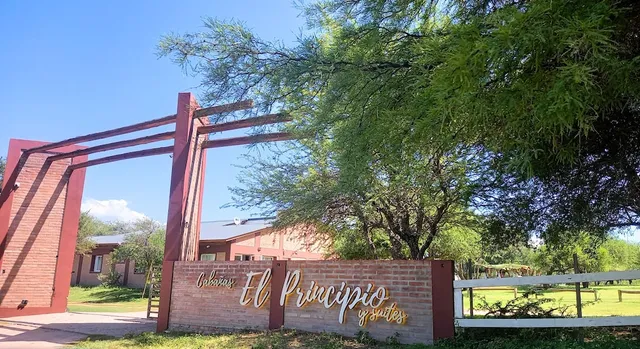 Cabañas El Principio y El Principio Palace