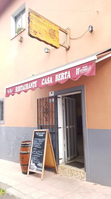 Guachinche Casa Berta