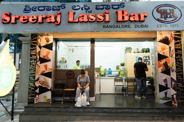 Sreeraj Lassi Bar, ಶ್ರೀ ರಾಜ್ ಲಸ್ಸಿ ಬಾರ್