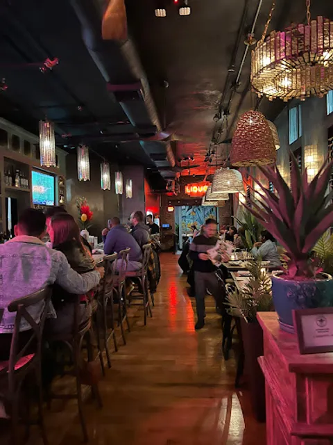 Yellow Door Taqueria - Mission Hill