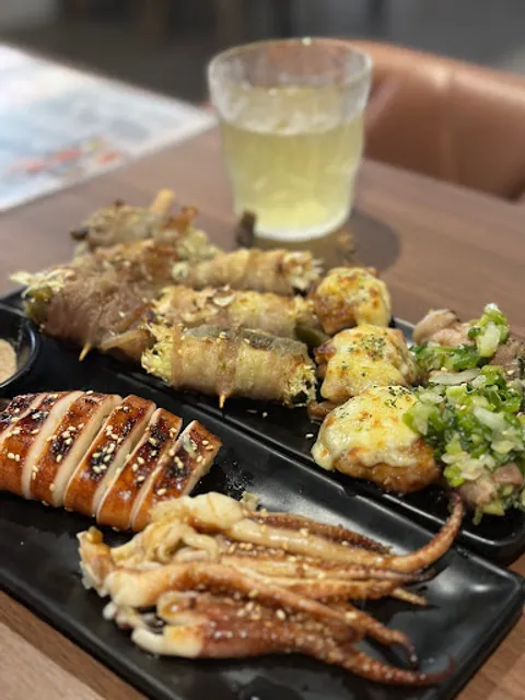 殿 . 餐酒館 串烤 . 炸物