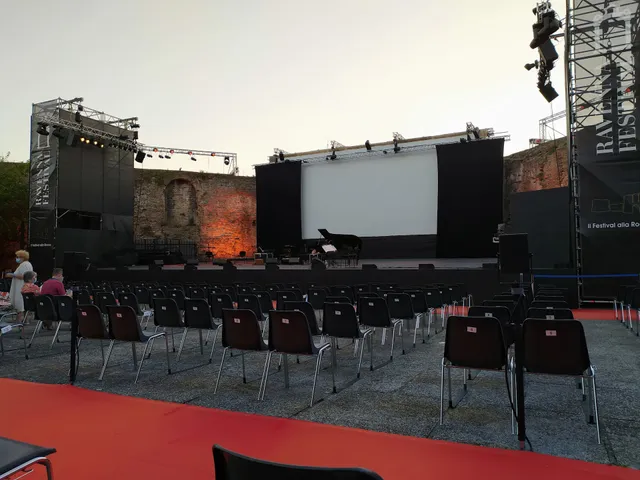 Cinema Outdoor ROCCCA BRANCALEONE