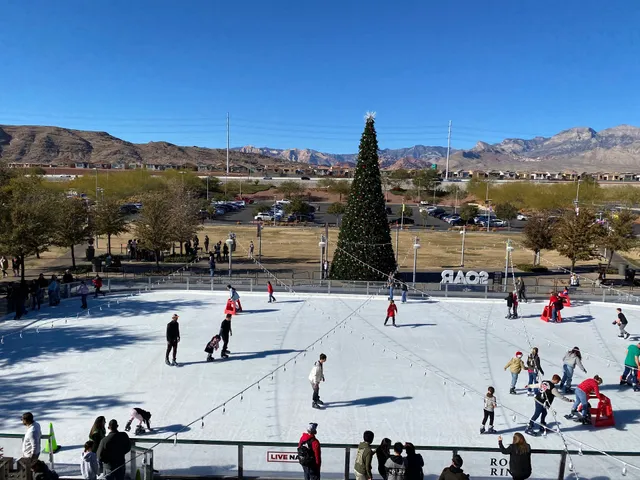 Rock Rink At Downtown Summerlin