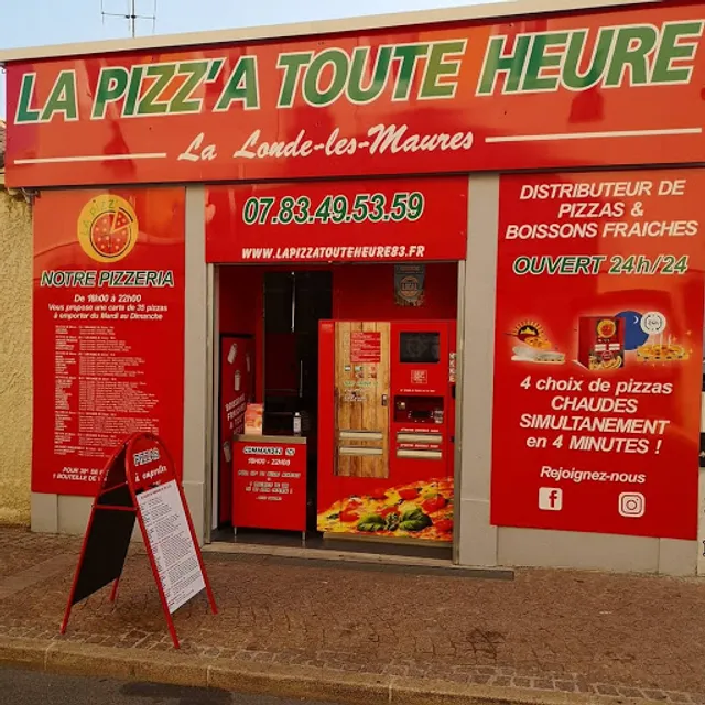 La Pizz'A Toute Heure