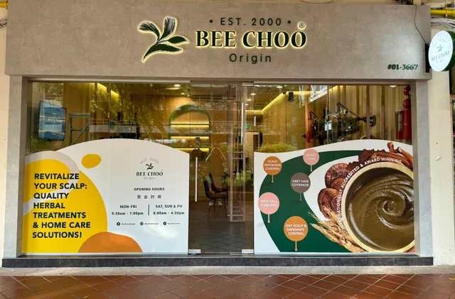 Bee Choo Origin Bukit Merah | Hair Loss Herbal Hair Treatment