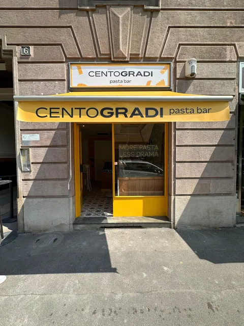 CENTOGRADI Pasta Bar | Piazzale Baracca