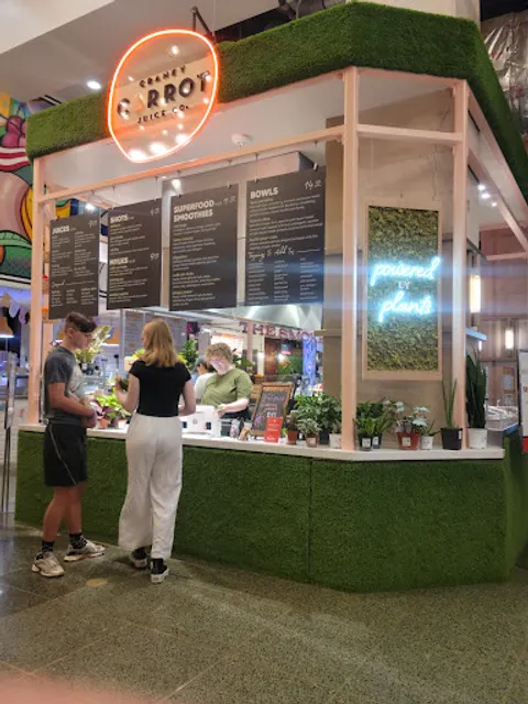 Cranky Carrot Juice Co.