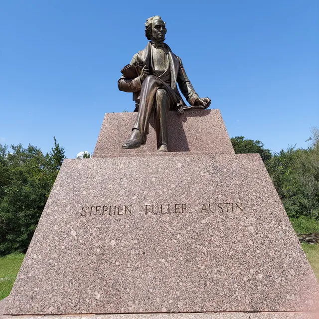 Stephen F. Austin Statue