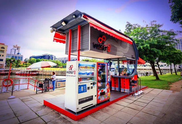 WaterB River Cruise Singapore (Fort Canning)