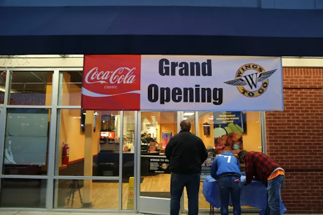 Wings To Go - Fredericksburg