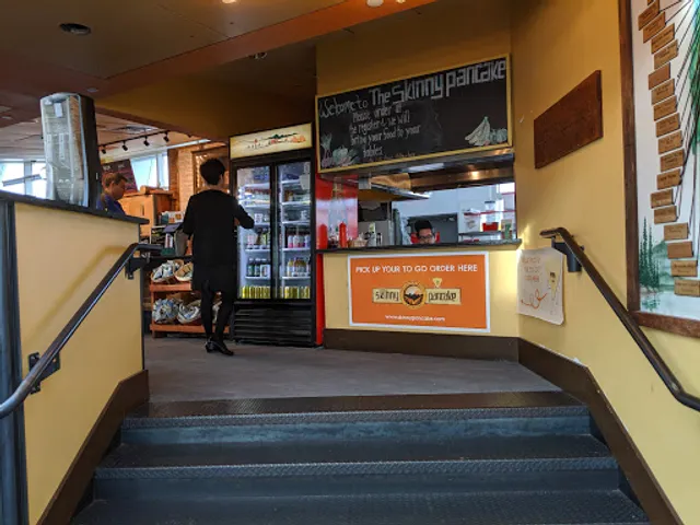 The Skinny Pancake BTV Airport