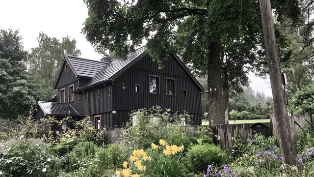 Ferienhaus Berghütte Vogtland