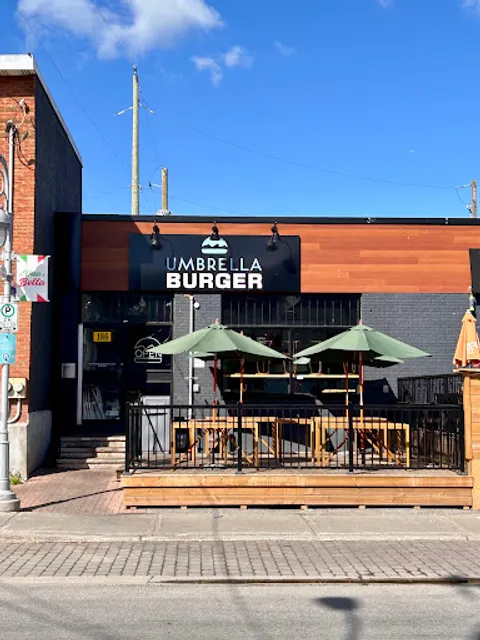 Umbrella Burger