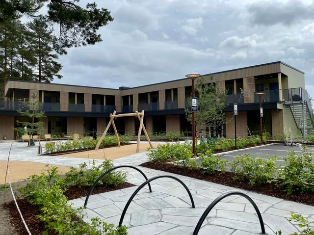 Hotell fritidsparken