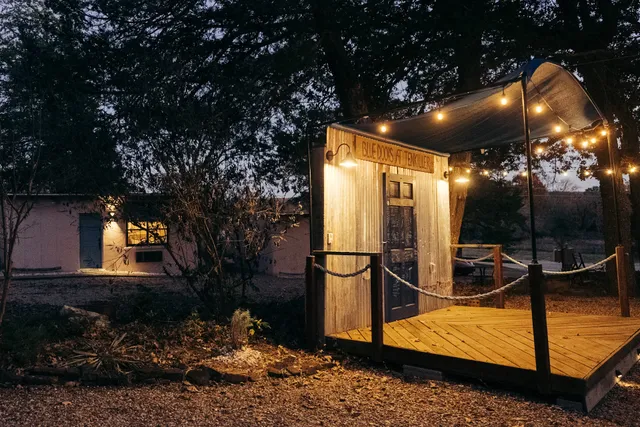 The Blue Doors at Tenkiller