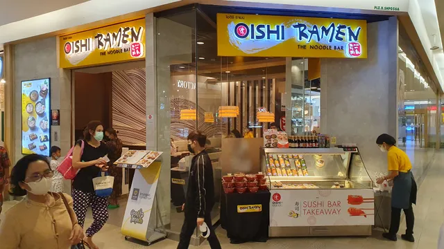 Oishi Ramen, Future Park Rangsit (1st Floor)