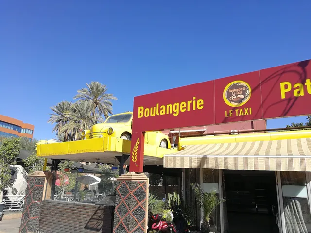 Bakery Café Taxi