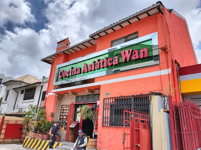Comida asiatica Wan