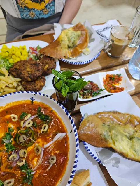 مطعم فندق الغلة restaurant Le jardin des légumes