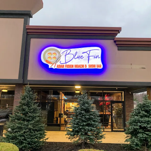 Blue Fin Asian Fusion Hibachi & Sushi Bar