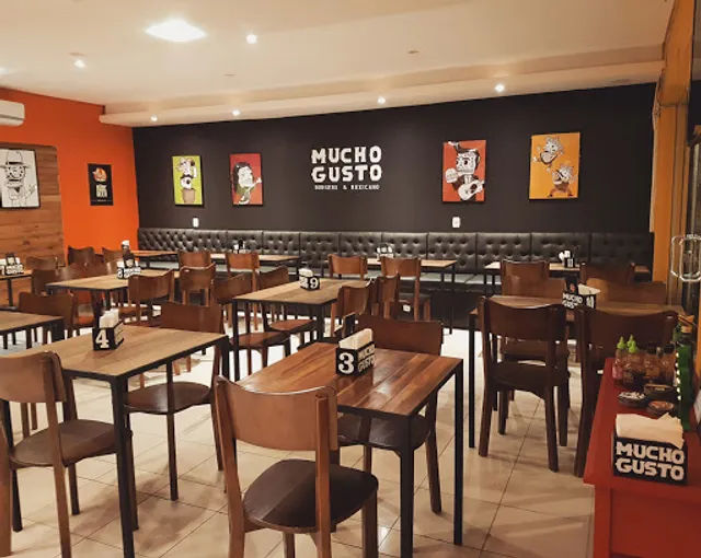 Mucho Gusto Burger's & Mexicano