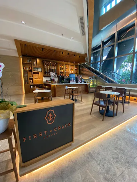 First Crack Coffee Rajawali Place