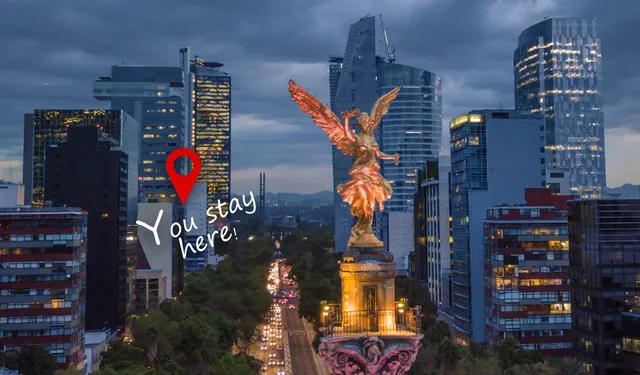 Suites Capri - Reforma