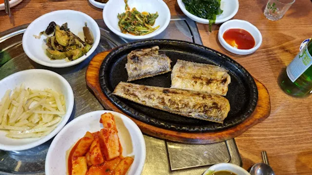 강촌생선구이