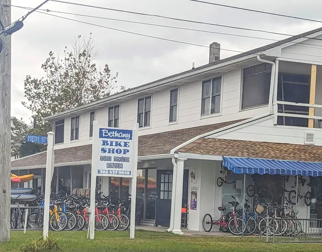 Bethany Bike Shop